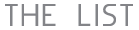 the list